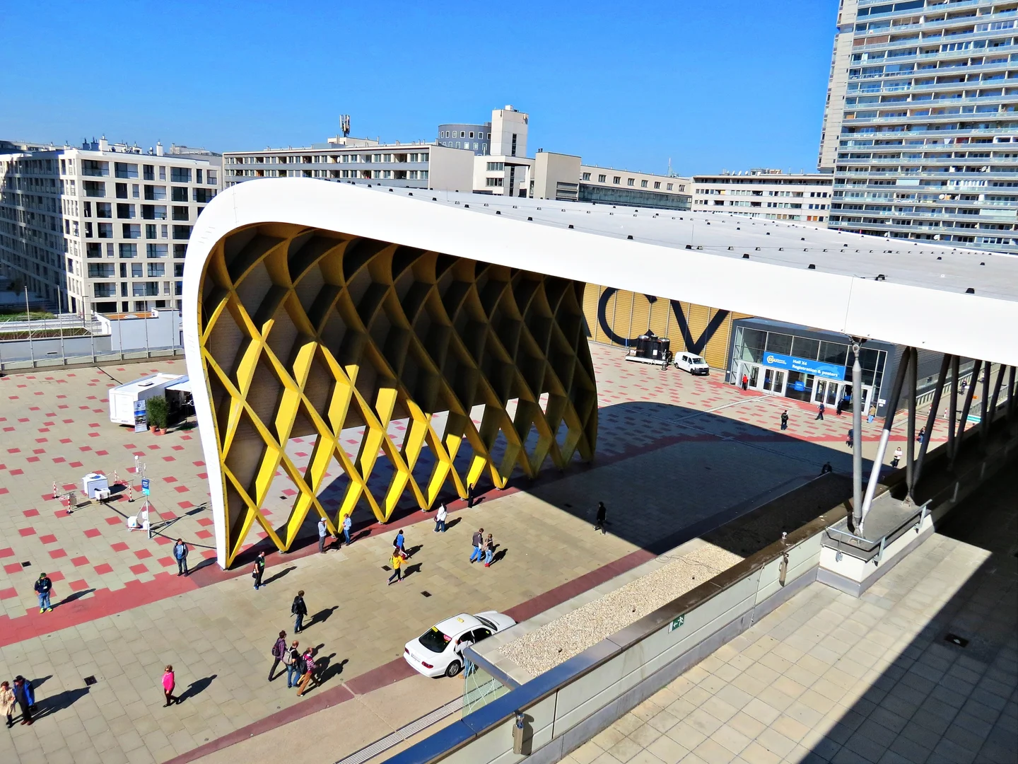 Austria Center Vienna during EGU General Assembly 2016