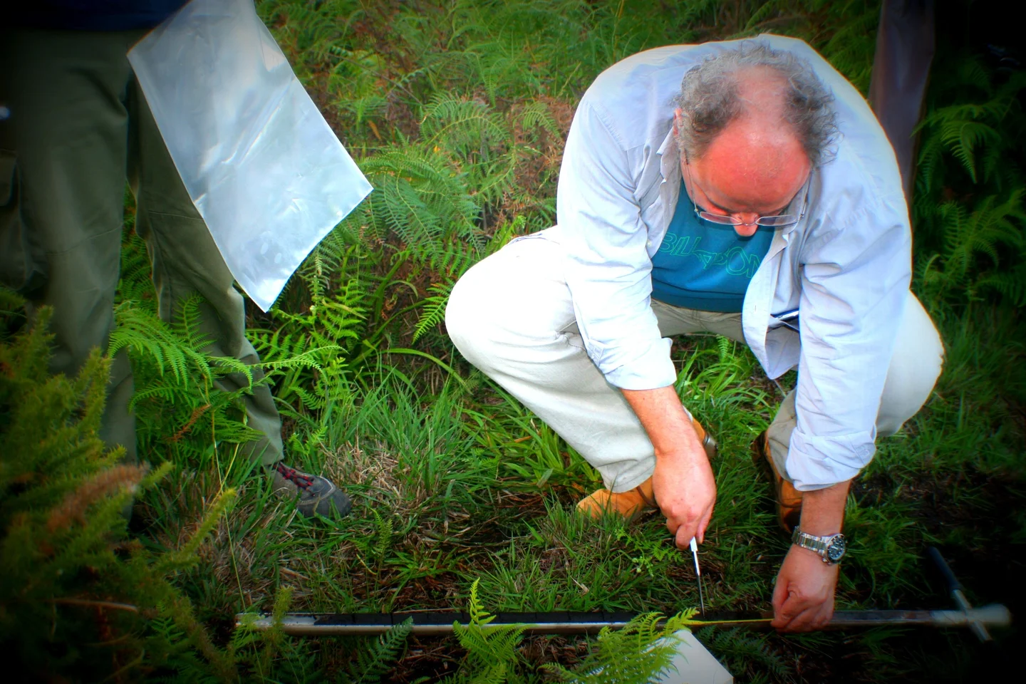 Soil scientists in action: José Antonio González-Pérez