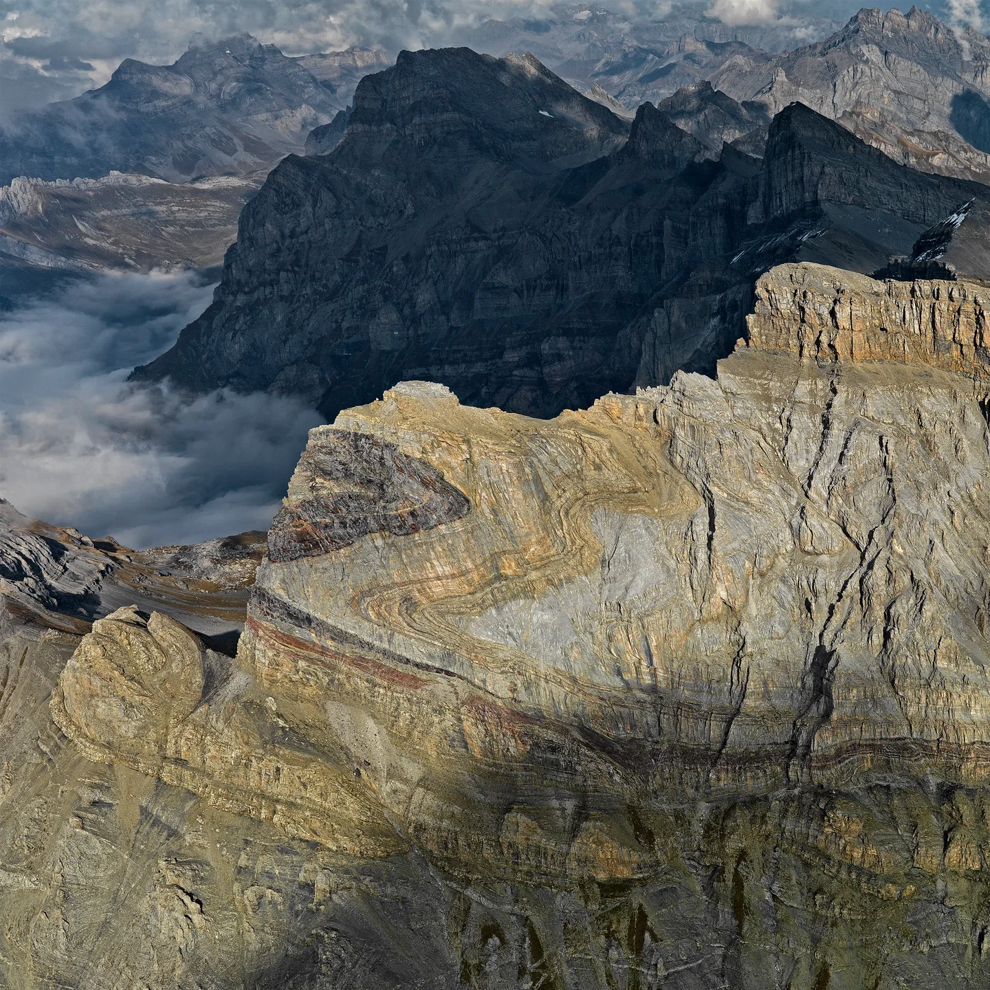 Dent de Morcles, The Waadtland Alps, Switzerland