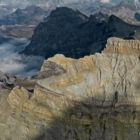 Dent de Morcles, The Waadtland Alps, Switzerland