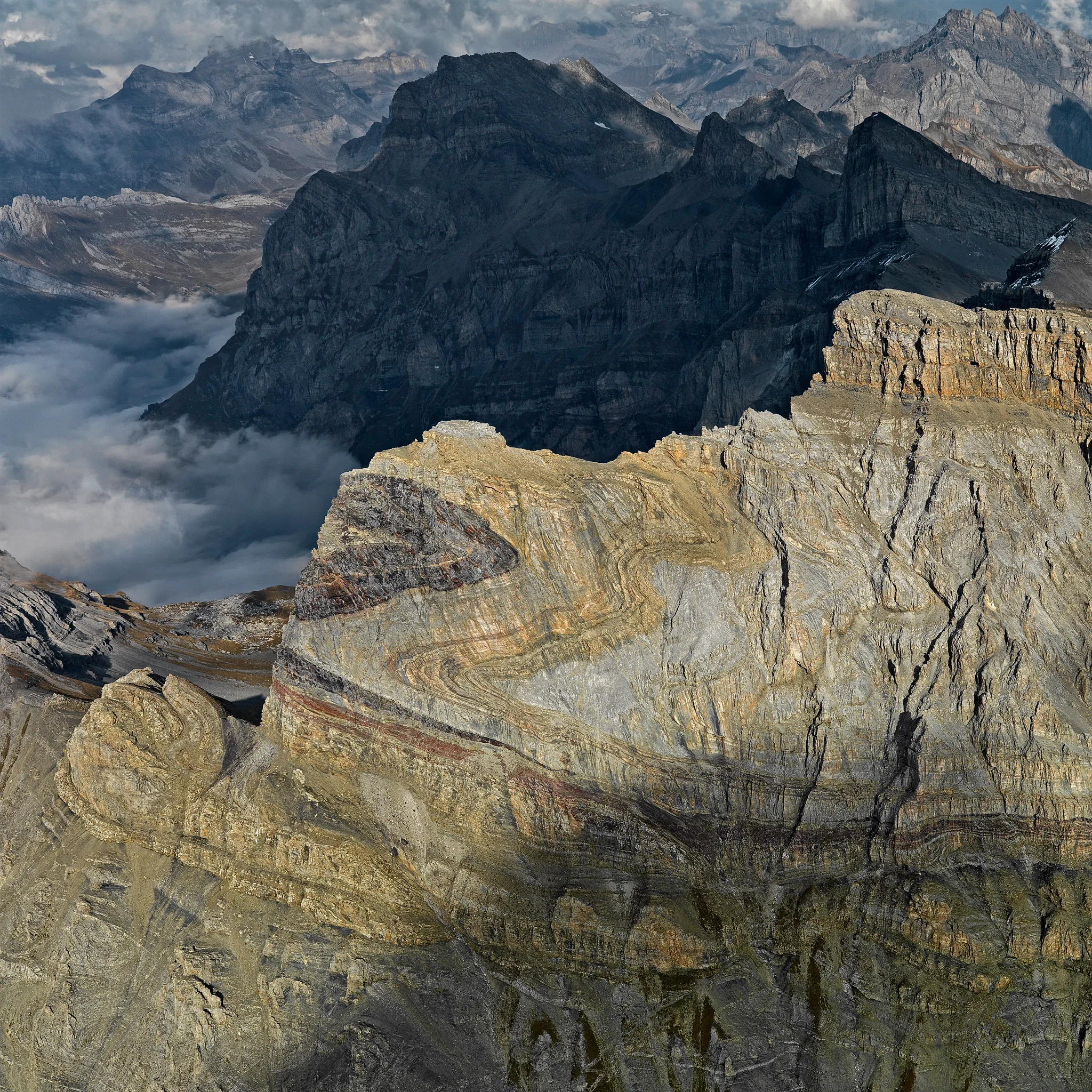 Dent de Morcles, The Waadtland Alps, Switzerland