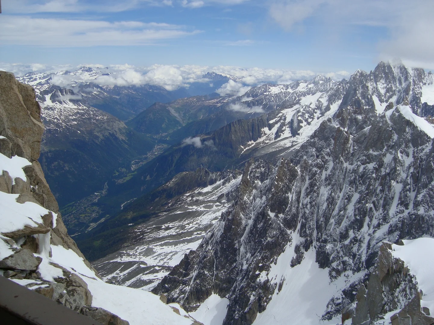 Aiguiile du Midi, Mont Blanc Massif