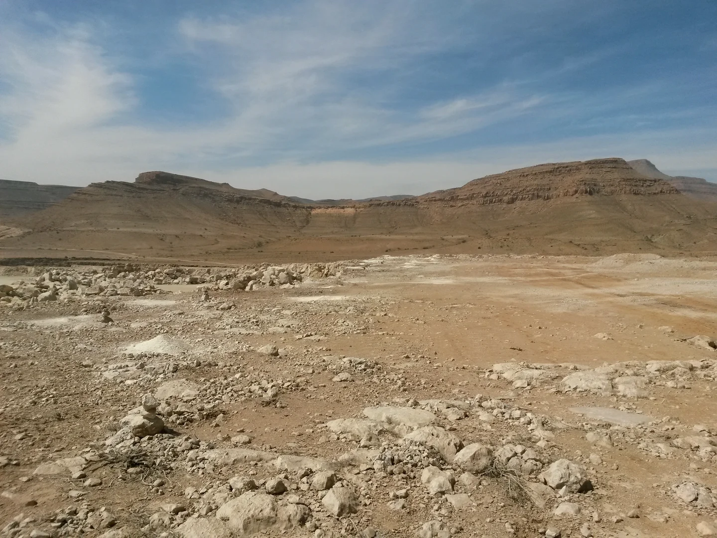Mountains of Bousaada