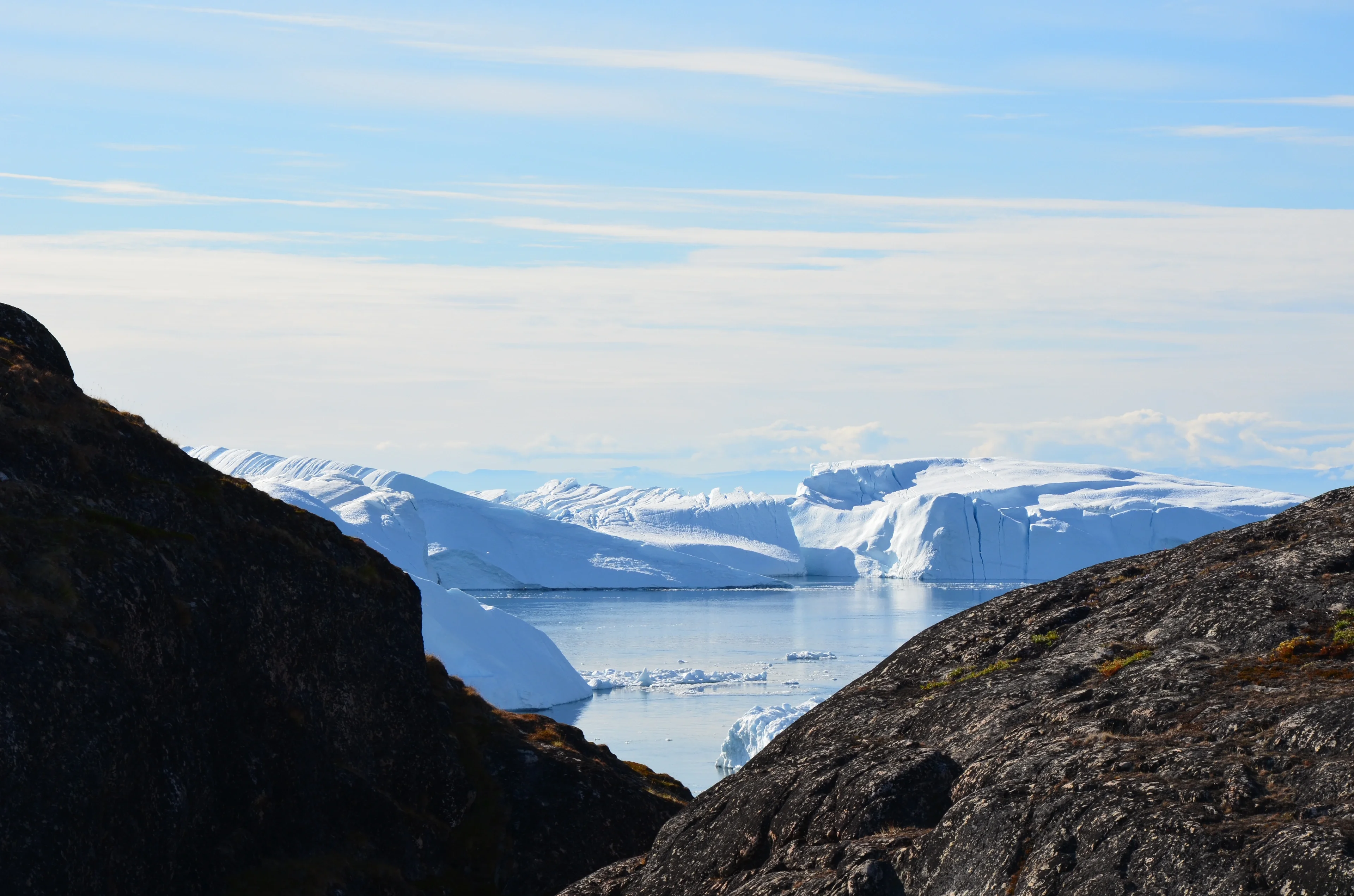 Earth and Ice in Greenland