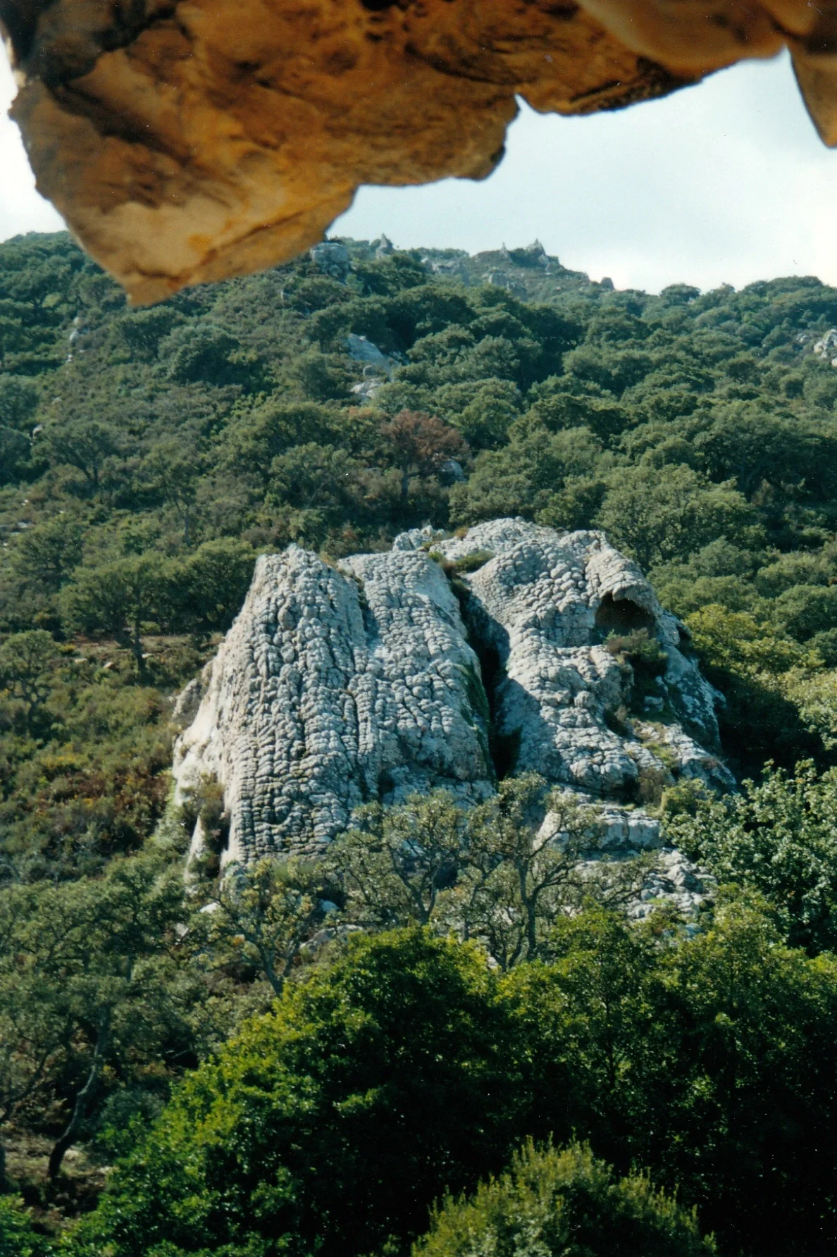 From the Montera del Torero