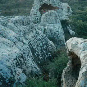 Inside the Montera del Torero