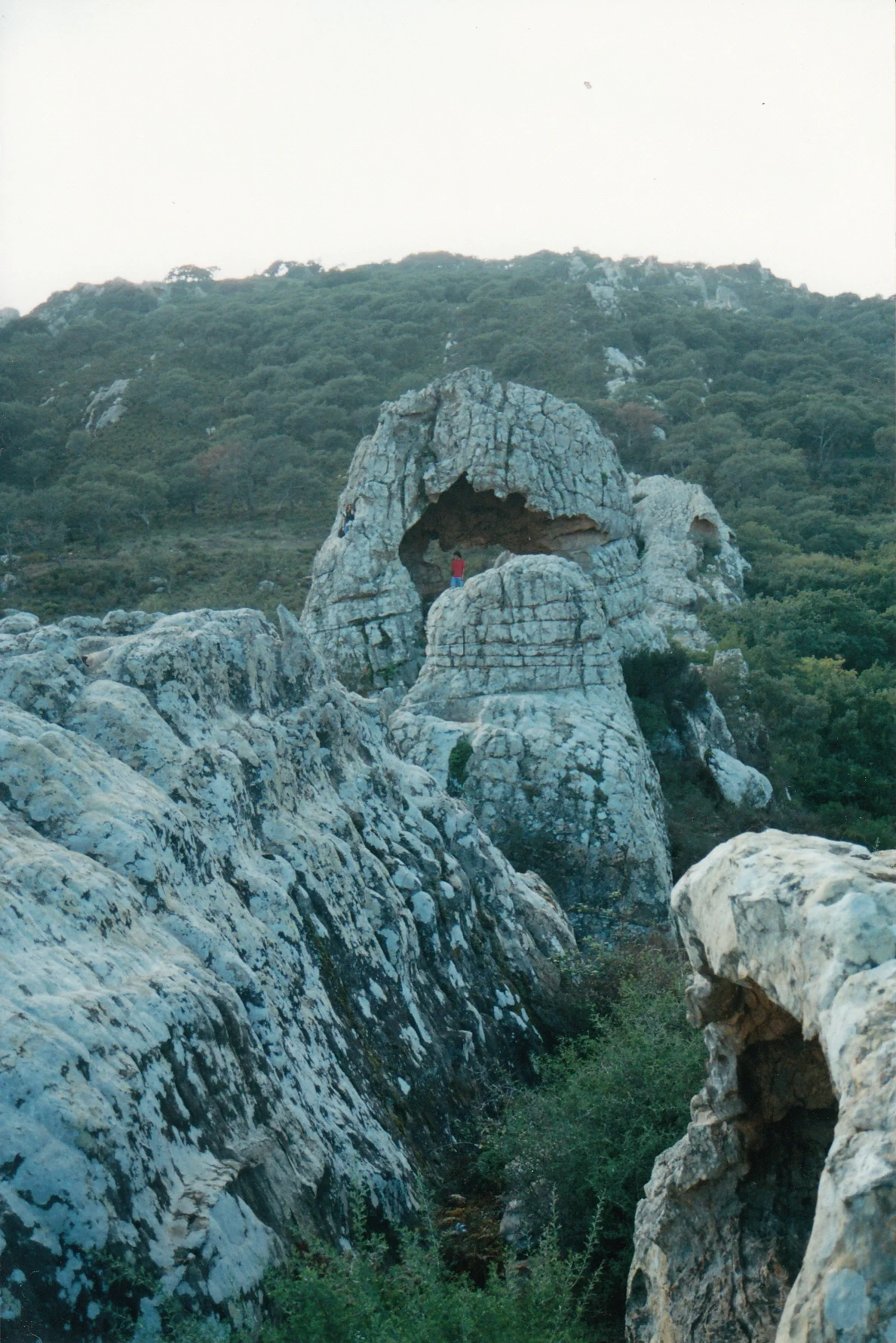 Inside the Montera del Torero