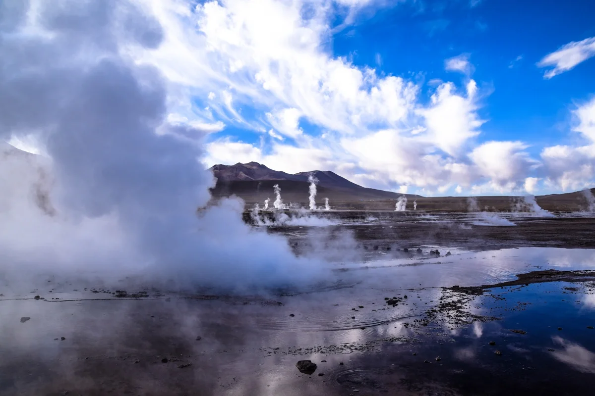 El Tatio (old man crying)