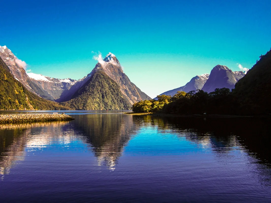 Fiord: Milford Sound