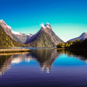 Fiord: Milford Sound