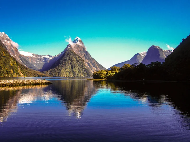 Fiord: Milford Sound