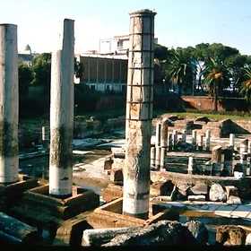 Macellum of Pozzuoli