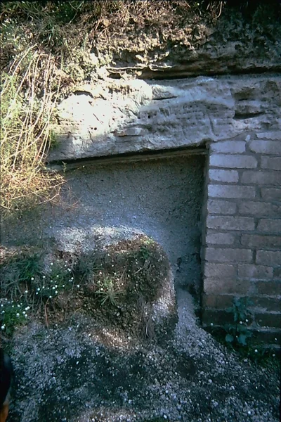 volcanic deposits in Pompeji
