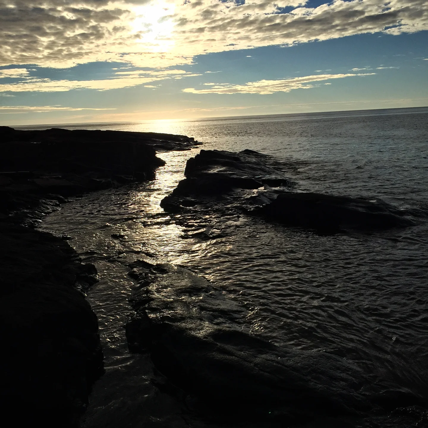 Lake Superior Sunrise