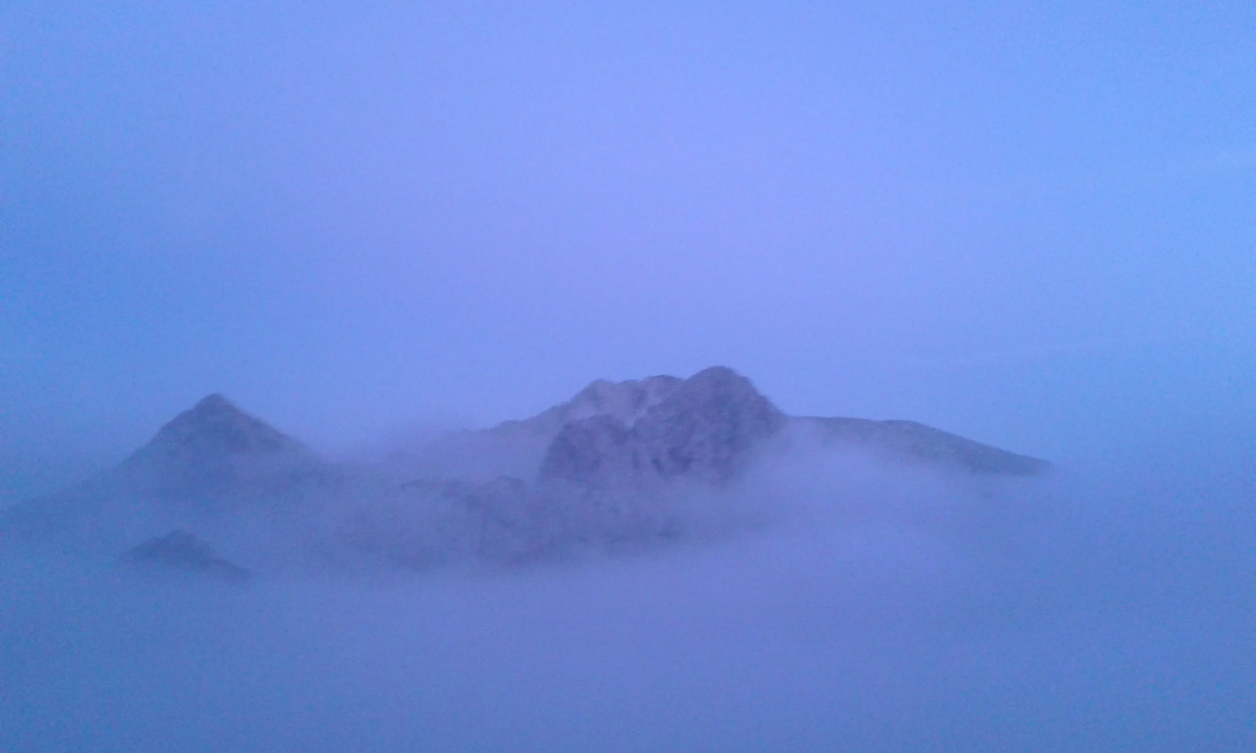 Above the clouds where the sky is blue