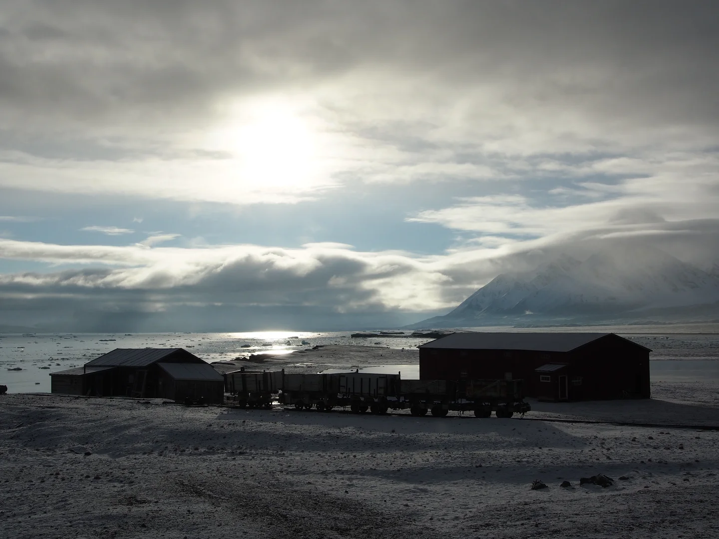Abandoned Mining Operations in the Arctic