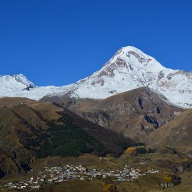 Mount Mkinvartsveri (Kazbegi), Georgian Caucasus