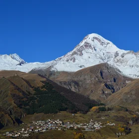 Mount Mkinvartsveri (Kazbegi), Georgian Caucasus