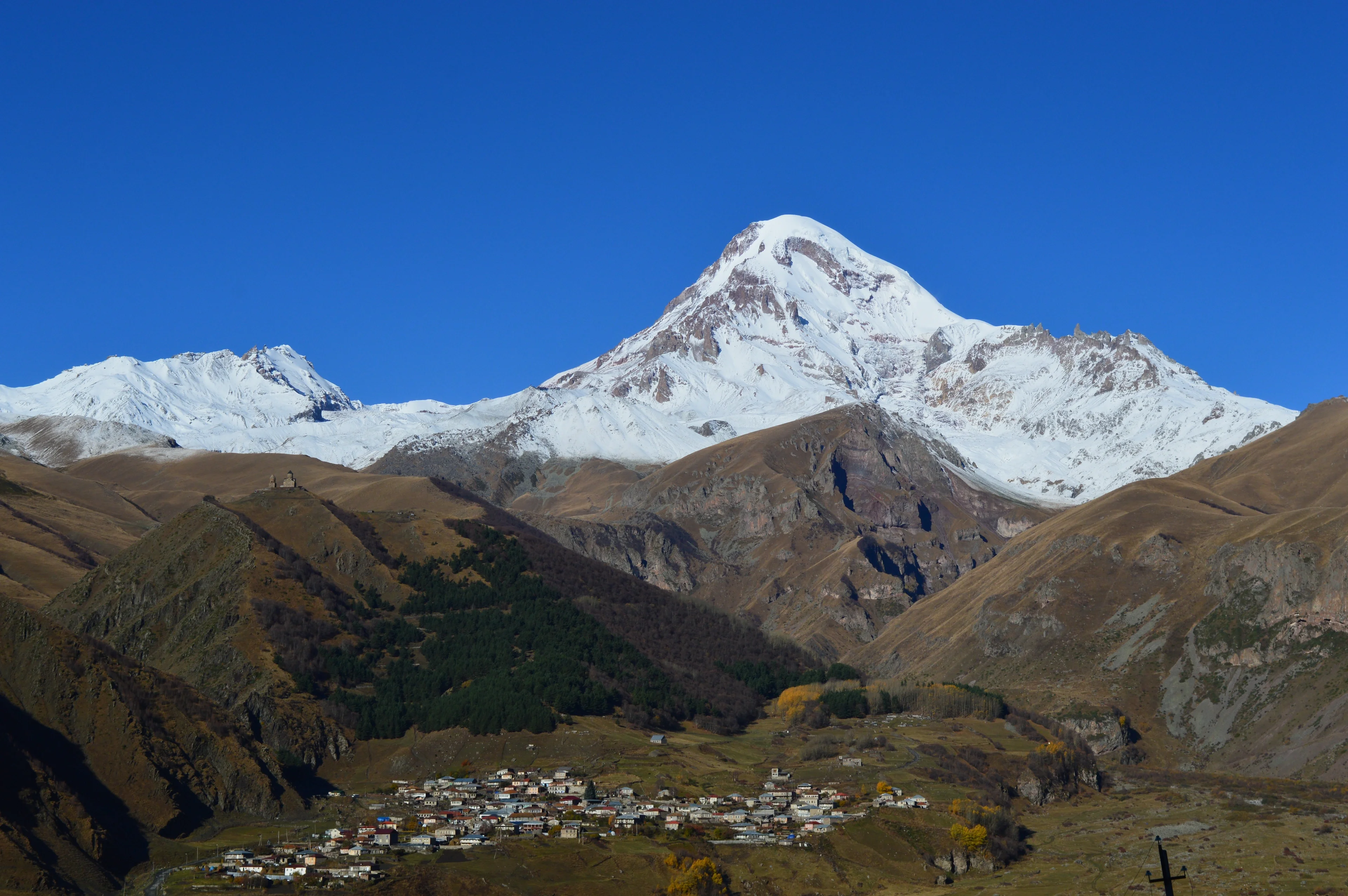 Mount Mkinvartsveri (Kazbegi), Georgian Caucasus