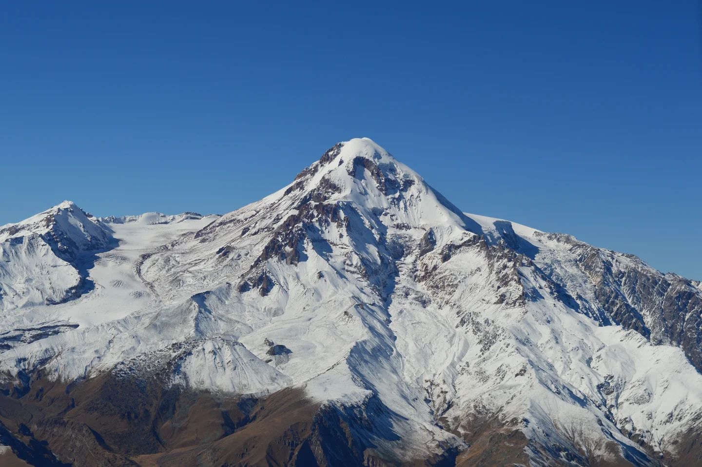 Mount Mkinvartsveri (Kazbegi), Georgian Caucasus