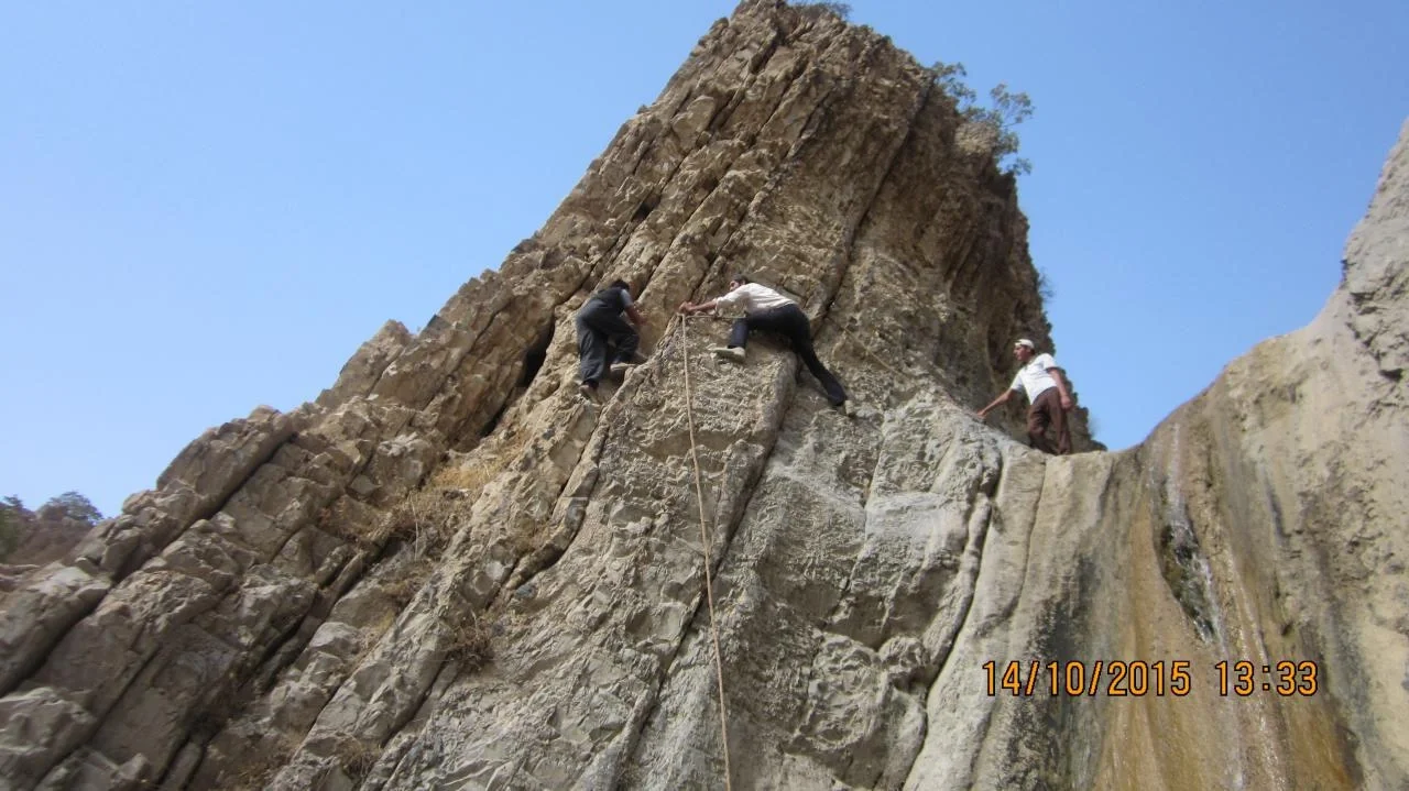 Geology Field in the Zagros zone