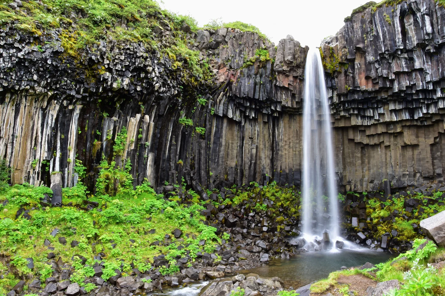 Svartifoss waterfall, Iceland