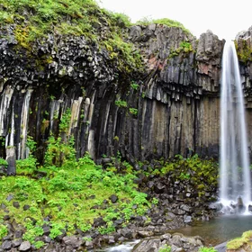 Svartifoss waterfall, Iceland