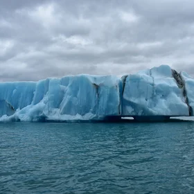 Iceberg in Jökulsárlón lagoon, Iceland
