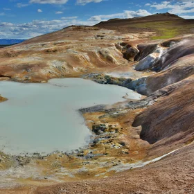 Leirhnjúkur area near Myvatn lake