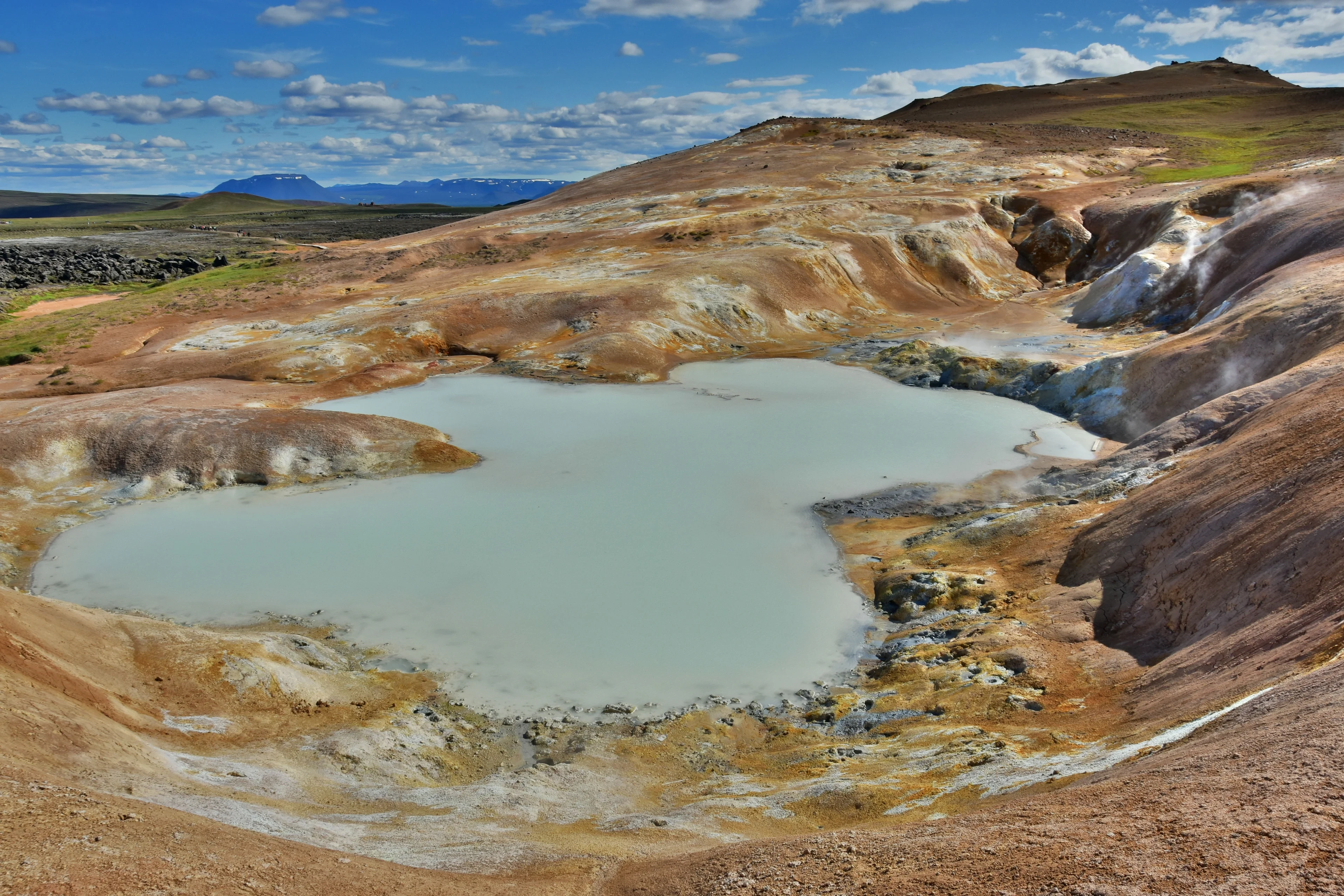 Leirhnjúkur area near Myvatn lake