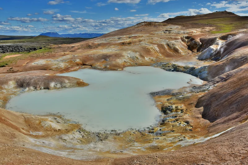 Leirhnjúkur area near Myvatn lake