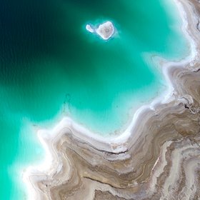 Evaporating Dead Sea