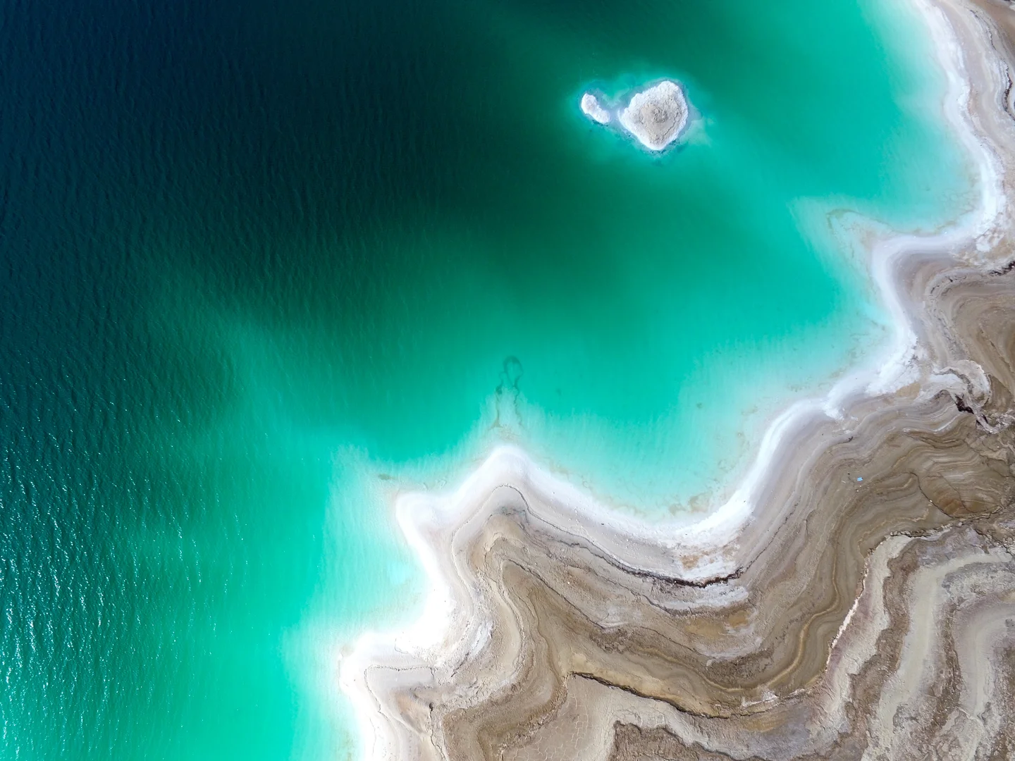 Evaporating Dead Sea