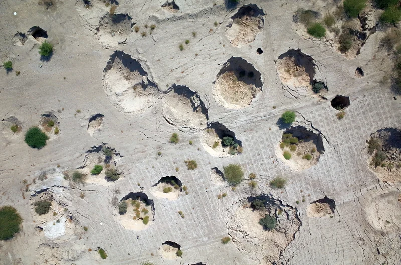 Deep cover-collapse sinkholes at the Dead Sea