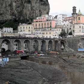 Atrani  2010, flash-flood (Amalfi coast, southern Italy)-
