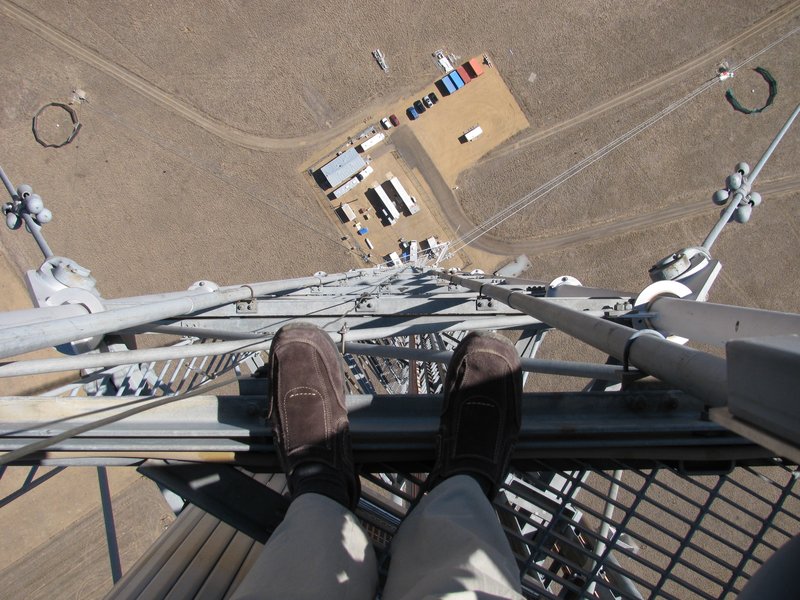 Boulder Atmospheric Observatory tower, Colorado, USA