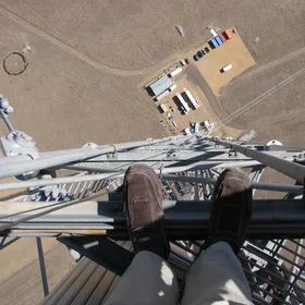 Boulder Atmospheric Observatory tower, Colorado, USA