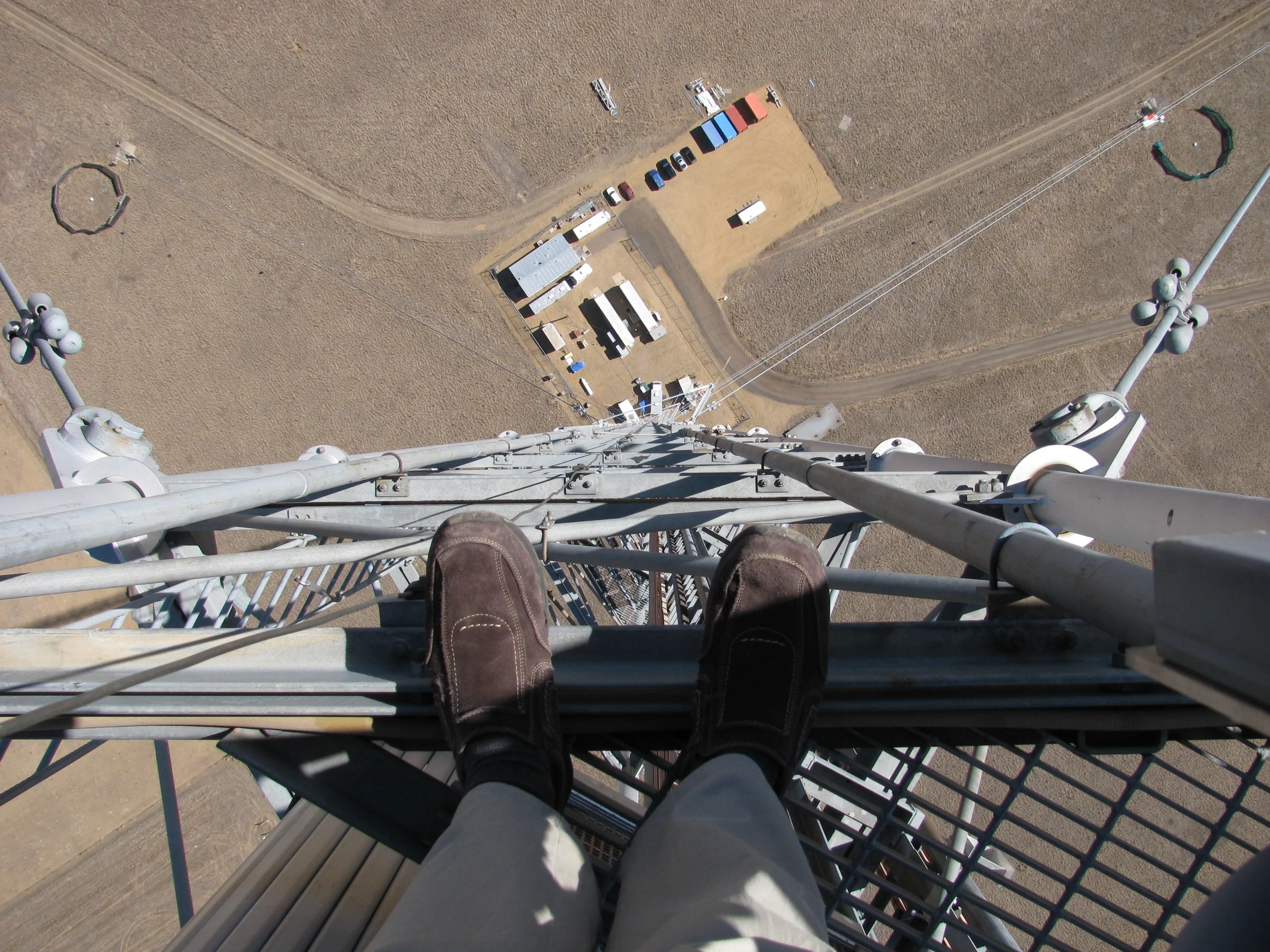 Boulder Atmospheric Observatory tower, Colorado, USA