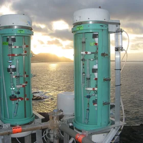 Mist chamber measurements at São Vicente