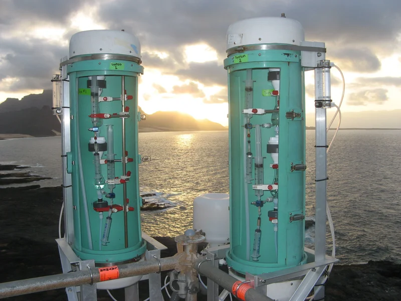 Mist chamber measurements at São Vicente