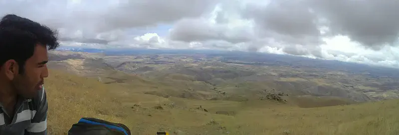 Geologist Panorama Photo