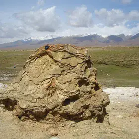 Cold Mountain and Hot Spring