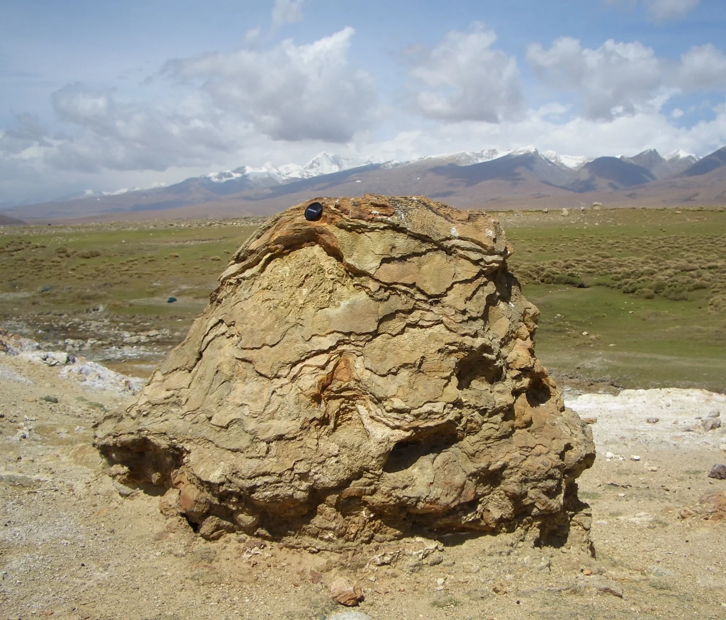 Cold Mountain and Hot Spring