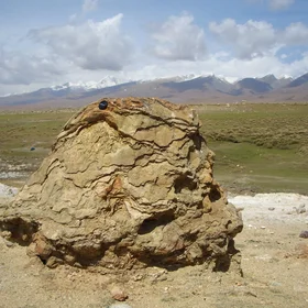 Cold Mountain and Hot Spring