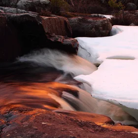 Symbiosis of fire, ice and water