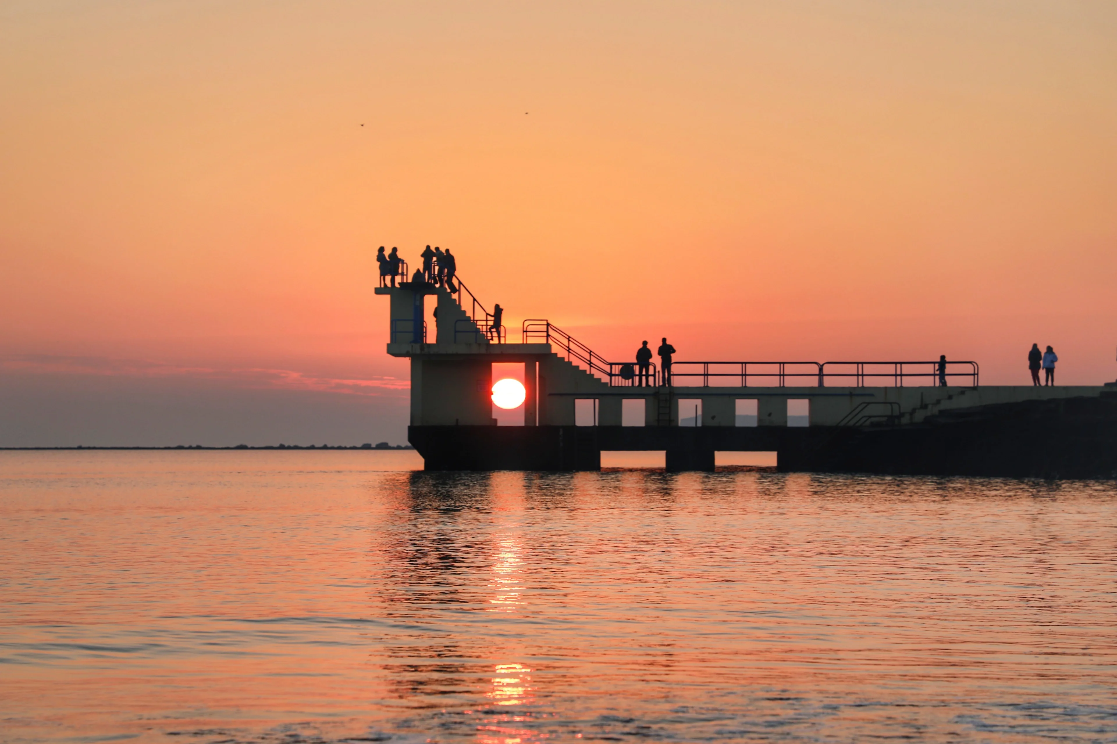 Sunset over Galway Bay