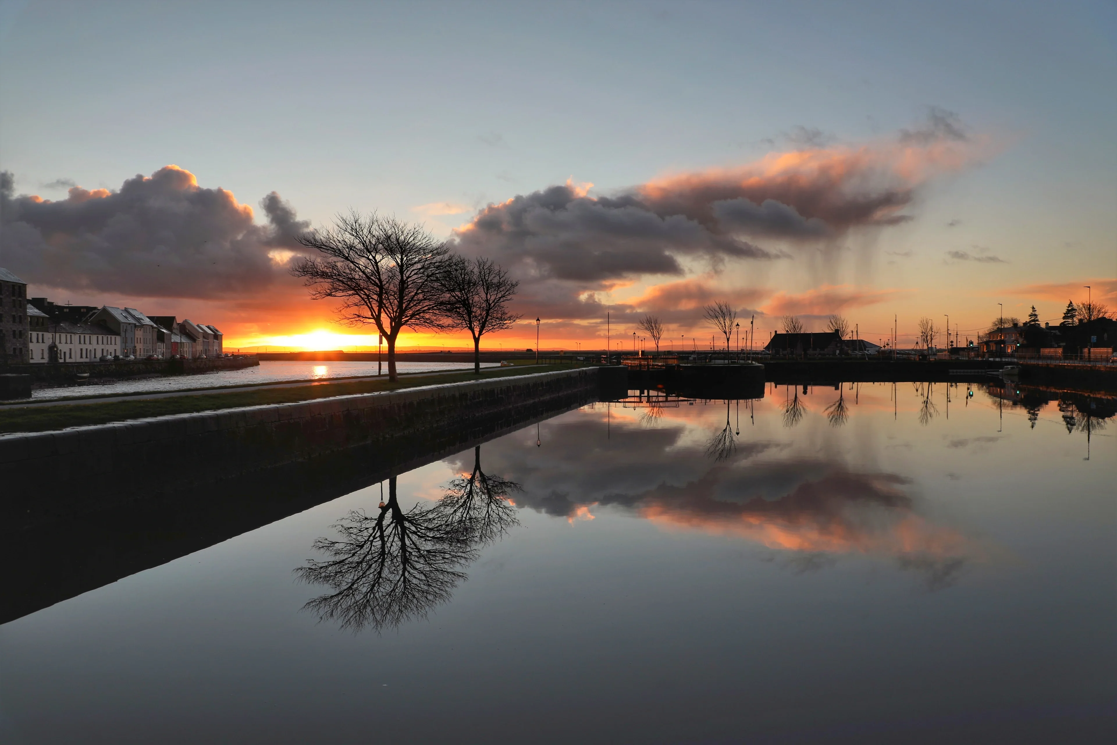 Reflection of Sunrise