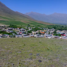 Iranian village in spring