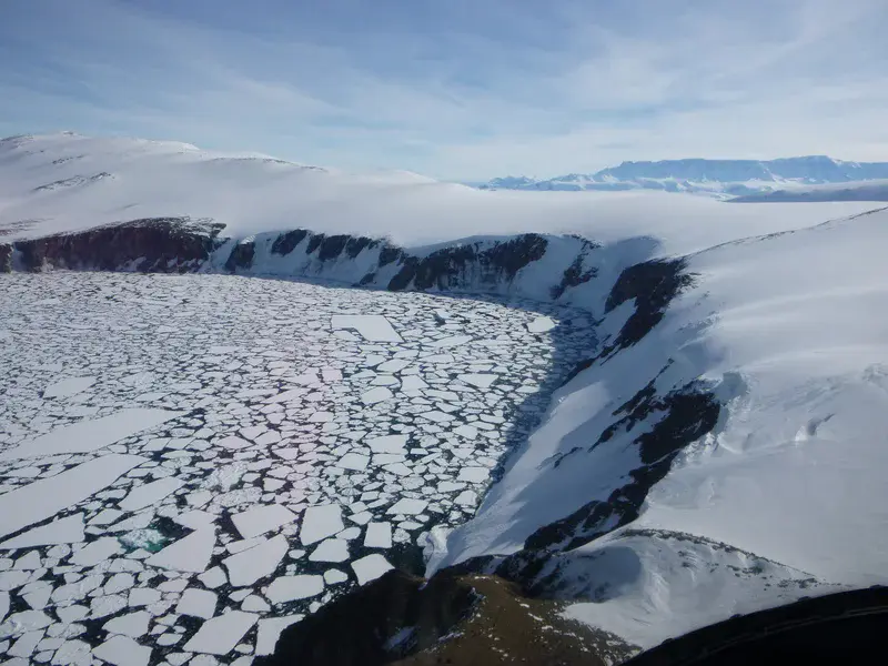 Amazing Ice Floes in Terra Nova Bay (Antarctica)
