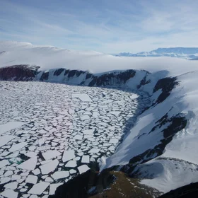 Amazing Ice Floes in Terra Nova Bay (Antarctica)